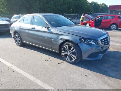 55SWF4JB0HU****** 2017 Mercedes-Benz C 300