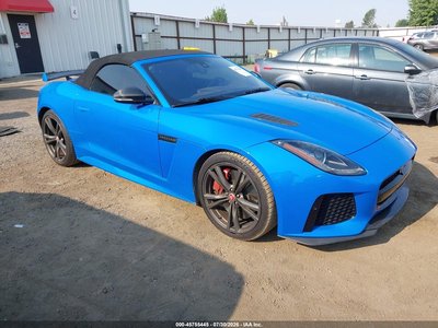 SAJWJ6K87HM****** 2017 Jaguar F-Type