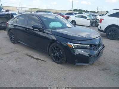 2HGFE2F56SH****** 2025 Honda Civic