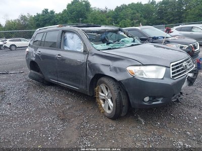 5TDDK3EH5AS****** 2010 Toyota Highlander