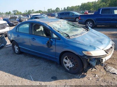 2HGFA1F5XAH****** 2010 Honda Civic