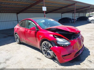 7SAYGDEF7PF****** 2023 Tesla Model Y
