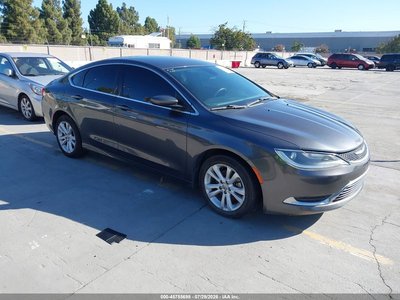1C3CCCAB9GN****** 2016 Chrysler 200