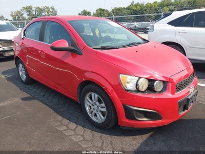 2015 Chevrolet Sonic