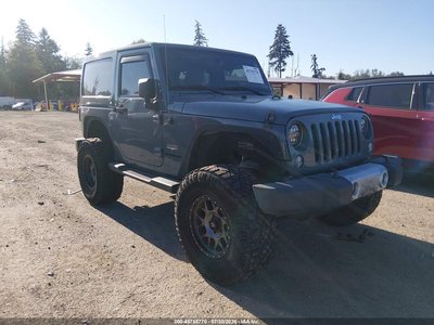 1C4AJWBG5EL****** 2014 Jeep Wrangler