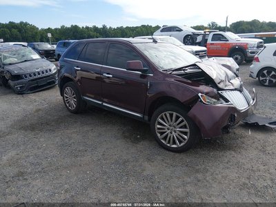 2LMDJ8JKXBB****** 2011 Lincoln MKX