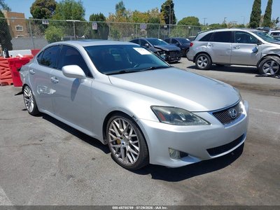 JTHBE262975****** 2007 Lexus IS