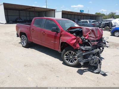 1GCGSBEA0M1****** 2021 Chevrolet Colorado