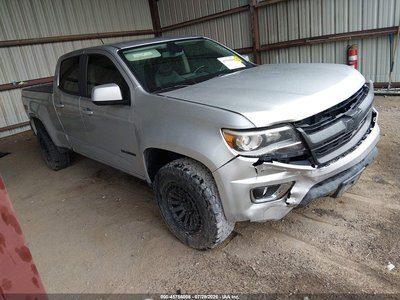 1GCGTDENXJ1****** 2018 Chevrolet Colorado