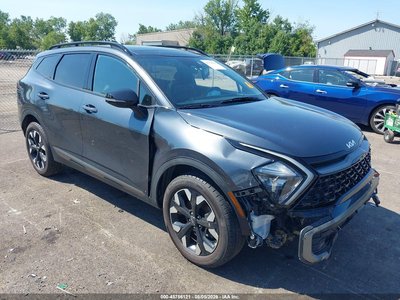 5XYK6CAF5PG****** 2023 Kia Sportage