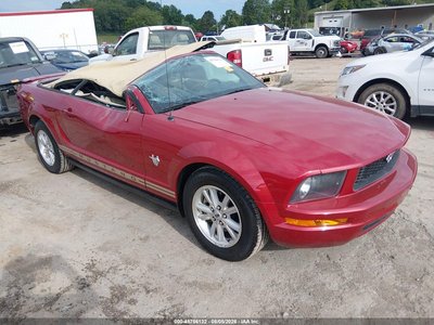 1ZVHT84N495****** 2009 Ford Mustang
