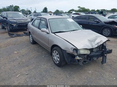 2T1BR12E32C****** 2002 Toyota Corolla