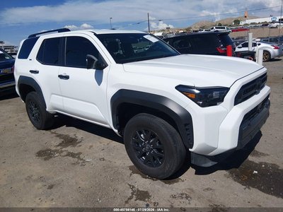 JTEVA5BR5S5****** 2025 Toyota 4Runner