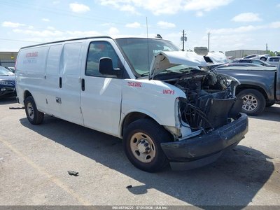1GCWGBFP1K1****** 2019 Chevrolet Express 2500