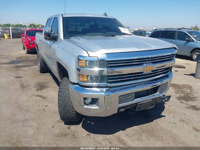 1GC1KWE87FF****** 2015 Chevrolet Silverado 2500 HD