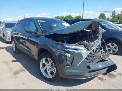 KL77LFEP7SC****** 2025 Chevrolet Trax