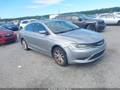 1C3CCCAB4FN****** 2015 Chrysler 200