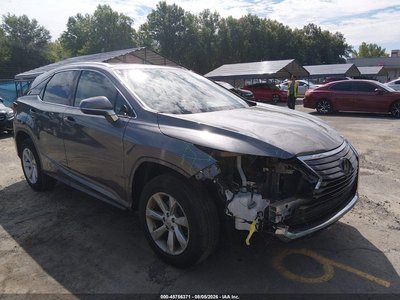 2T2BZMCA9GC****** 2016 Lexus RX 350