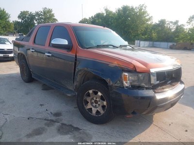 3GNEC12JX7G****** 2007 Chevrolet Avalanche