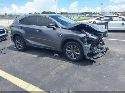 JTJYARBZ7H2****** 2017 Lexus NX 200t