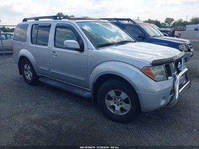 5N1AR18W76C****** 2006 Nissan Pathfinder