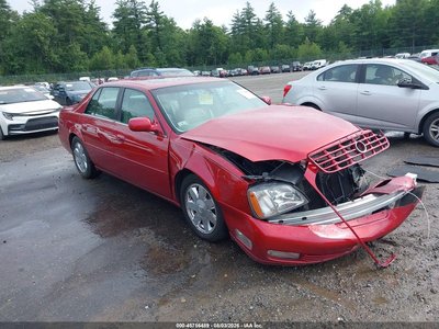 1G6KF57994U****** 2004 Cadillac Deville