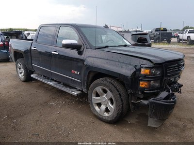 3GCUKREC4FG****** 2015 Chevrolet Silverado 1500