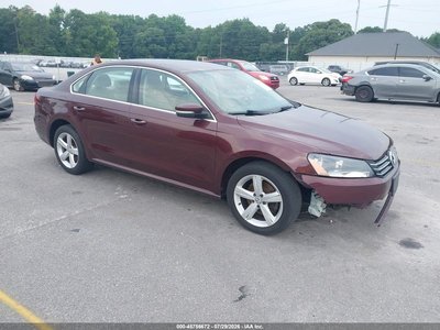 2014 Volkswagen Passat