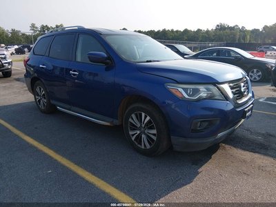 5N1DR2MM0JC****** 2018 Nissan Pathfinder