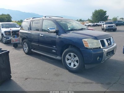5N1AA08B56N****** 2006 Nissan Armada