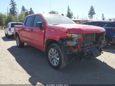 1GCPYBEK7LZ****** 2020 Chevrolet Silverado 1500