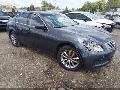 JNKCV61F49M****** 2009 Infiniti G37x