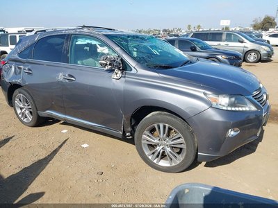 2T2ZK1BAXFC****** 2015 Lexus RX
