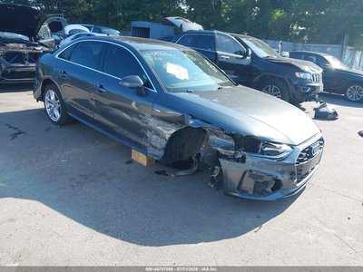 WAUDAAF42MA****** 2021 Audi A4