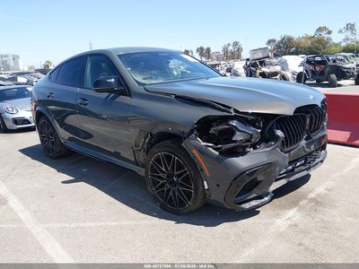 5YMCY0C05N9****** 2022 BMW X6