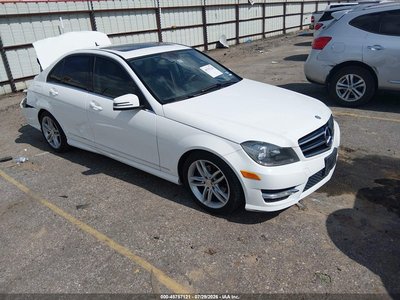 WDDGF4HB8EA****** 2014 Mercedes-Benz C 250
