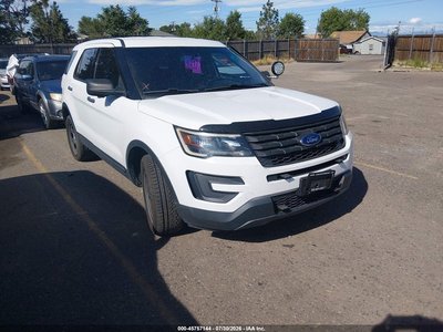 1FM5K8AT9JG****** 2018 Ford Police Interceptor Utility