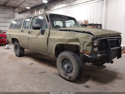 1G8GK26M5DF****** 1983 Chevrolet Suburban