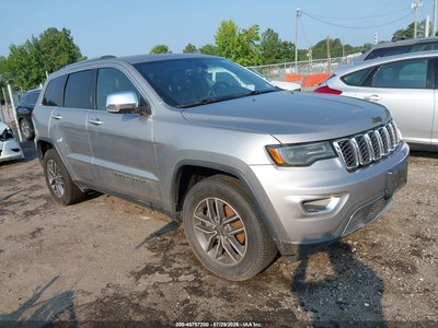 1C4RJFBGXHC****** 2017 Jeep Grand Cherokee