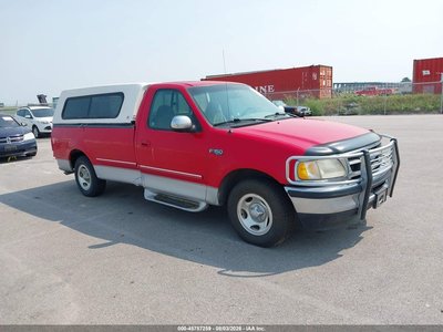 1FTDF1767VK****** 1997 Ford F-150 Standard