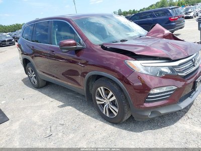 5FNYF6H54HB****** 2017 Honda Pilot