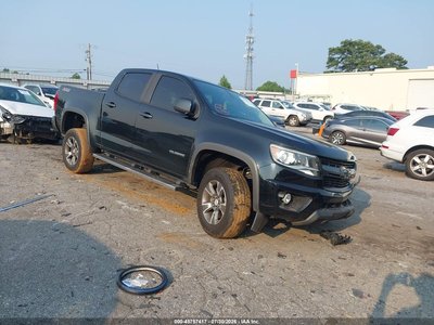1GCGTDEN8H1****** 2017 Chevrolet Colorado