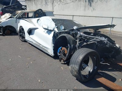 1G1YA2D45M5****** 2021 Chevrolet Corvette