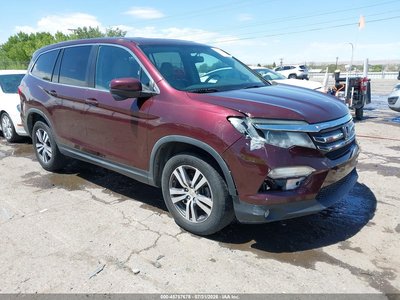5FNYF6H51GB****** 2016 Honda Pilot