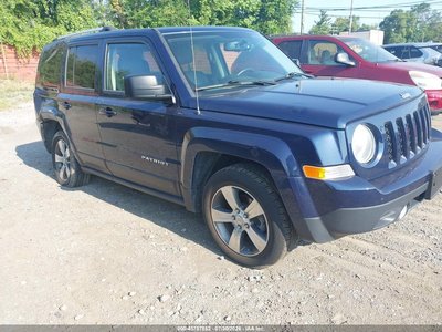 1C4NJPFA9HD****** 2017 Jeep Patriot