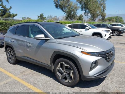 KM8JFDA2XPU****** 2023 Hyundai Tucson Plug-in Hybrid