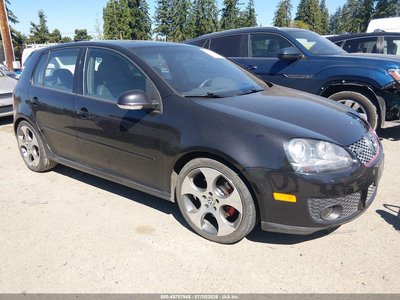 WVWHV91K99W****** 2009 Volkswagen Golf GTI