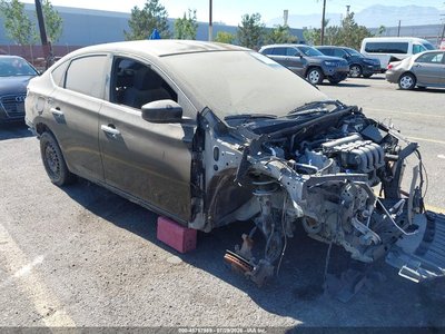 3N1AB7AP4HY****** 2017 Nissan Sentra