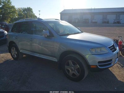 WVGZE77L67D****** 2007 Volkswagen Touareg