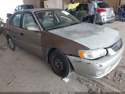 1NXBR12E11Z****** 2001 Toyota Corolla